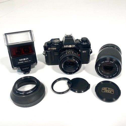 Very good minolta 700 - minolta, slr