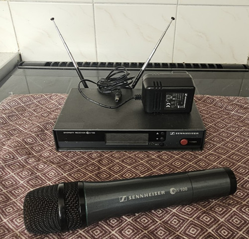 Sennheiser ew100 wireless - sennheiser,