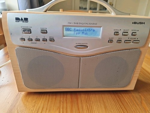 Bush 3120 dab stereo - bush,