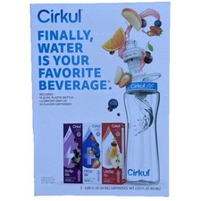 Cirkul 22Oz. Plastic Water