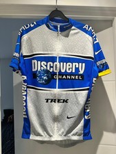 cycling jersey. Team Discovery