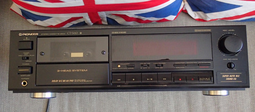 Pioneer s410 head - pioneer, ct-s410