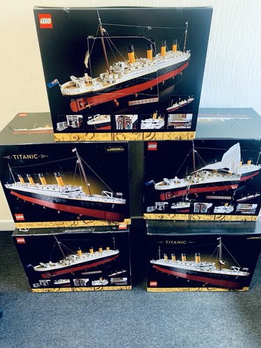 Lego icons titanic - lego,