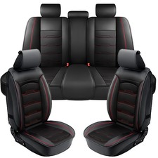 Deluxe Black PU Leather Full