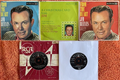 Jim reeves five eps - -,