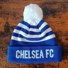 Chelsea FC Bobble Hat Official