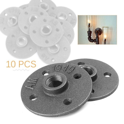 10x black malleable cast - 10x, 1/2"