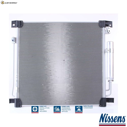 Condenser air conditioning - condenser,