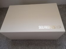 Selfridges Empty Gift Box With