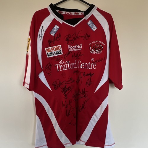 Kooga salford city reds - reds, signed