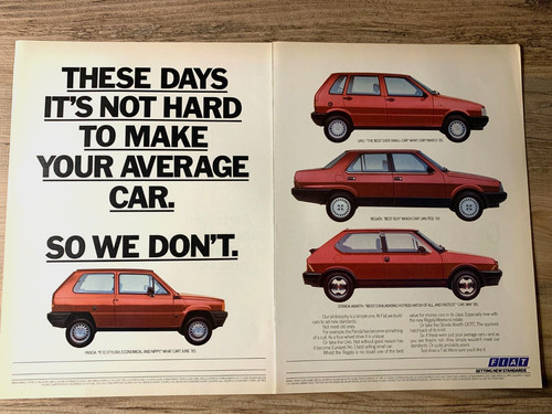 Fiat panda strada abarth uno - strada,