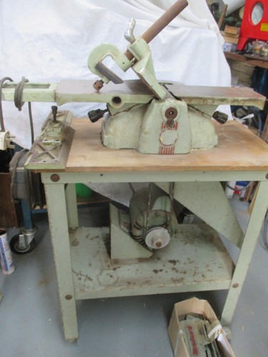 Myford planing machine