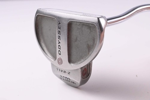 Odyssey white steel srt - steel, 2-ball