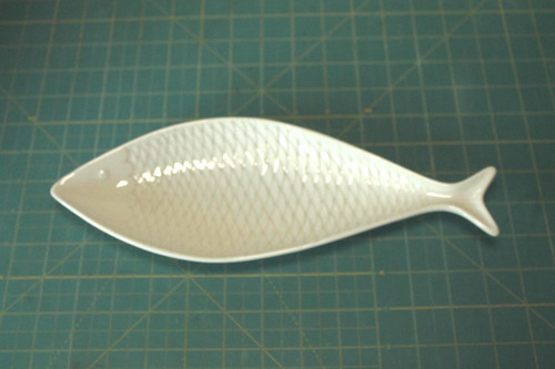 Stig lindberg fladen fish - fladen, dish
