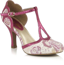 RUBY SHOO Polly Pink Gold