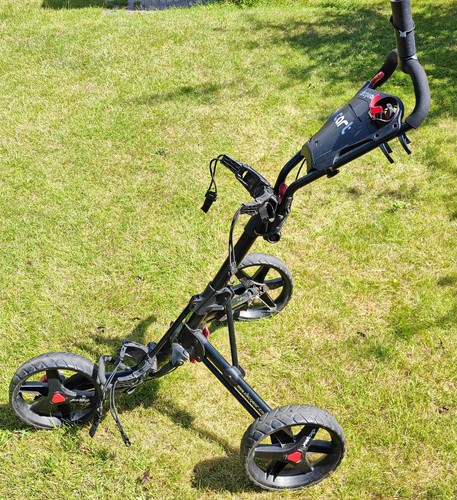 Clicgear cart black red - clicgear,