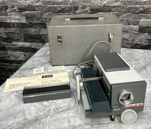 Aldis sp150 slide projector - slide,
