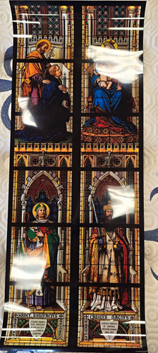 Unmarked multicolor religious - multicolor,