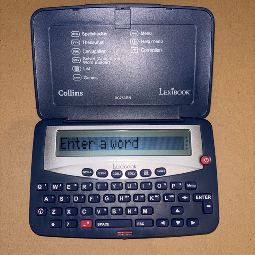 Collins lexibook dc753en - collins,