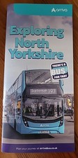 Arriva North East Scarborough - Whitby - Middlesbrough Bus Timetable 
