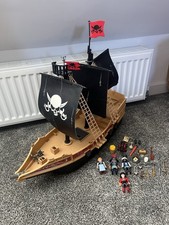 Playmobil Large Pirate Ship