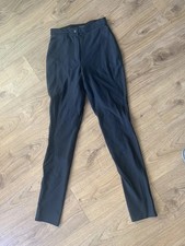 Ladies Jodhpurs Black Phoenix 8 / 10 Waist 26 Leg 31 Horse Riding Equestrian