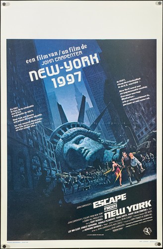 Original movie poster escape - poster,