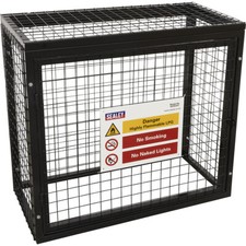 Gas Cylinder Storage Cage - 2x