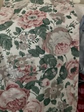 Vintage Dorma Floral Curtains