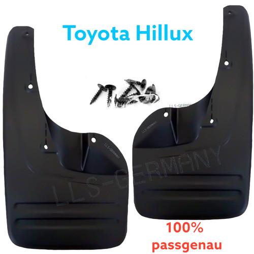 Mud flaps for toyota hilux - for, mk6