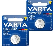 2 X BATTERIES for Bathroom