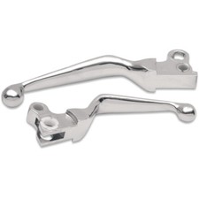 Chrome Wide Blade Lever Set