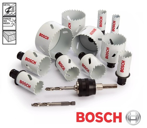 Bosch quick change - change, release