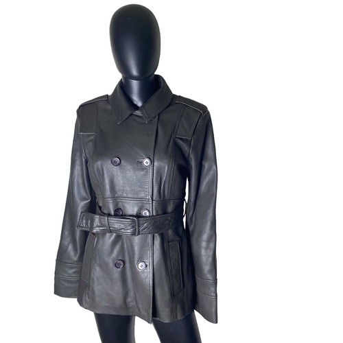 Reiss dark brown leather - reiss,