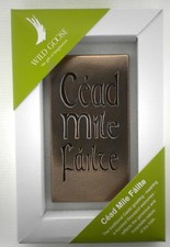 IRISH Bronze Cead Mile Failte