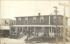 Antique RPPC HAMPTON BEACH NH