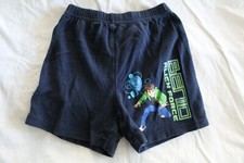 SIZE 10 TARGET CARTOON NETWORK NAVY BLUE BEN 10 COTTON PYJAMA PJ SHORTS 💎