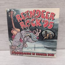 REINDEER ROCK '95 - A Compilation of Finnish Rock - CD - Promo 1995 - CD-LINJAOY