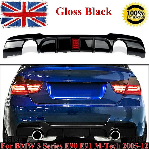 Rear diffuser for - rear,