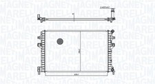 MAGNETI MARELLI Radiator
