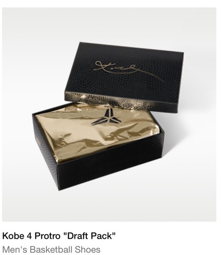 Nike kobe protro - nike, draft