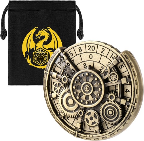 Dnd wheel dice - wheel,