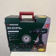 Parkside 20V Cordless Drill