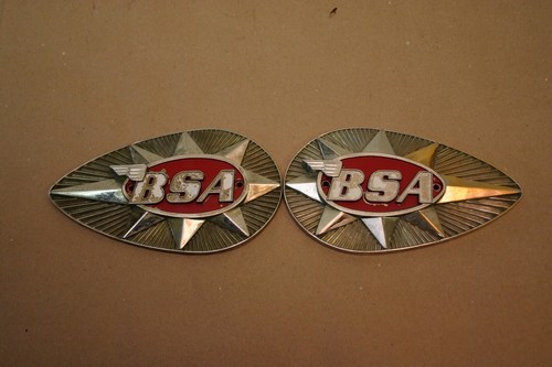 Bsa lightning gas - gas, tank