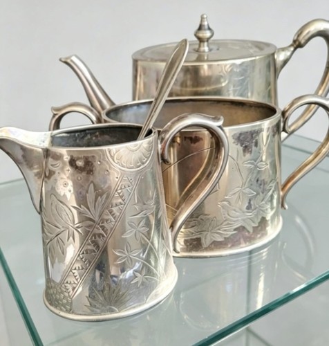 Elkington english silver - &,
