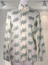 Vintage 1970s Graphic Water