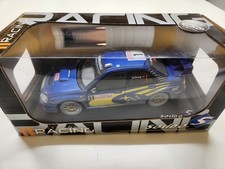 Subaru Impreza 2004 Monte Carlo Petter Solberg 1:18 Model