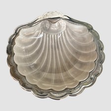 Vintage Clam Shell Caviar