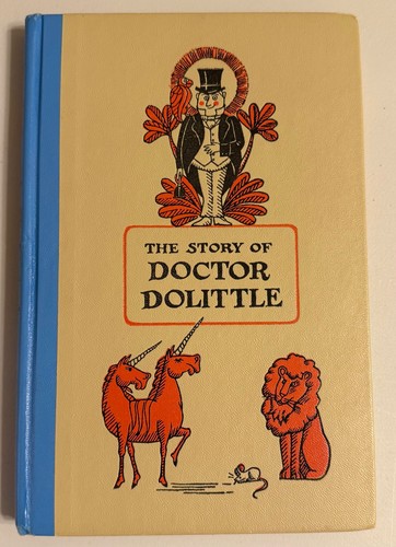 The story doctor dolittle - story, of