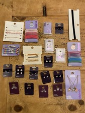 Job Lot Of Claire’s Accessories Jewellery plus Some New Look And Peacocks items